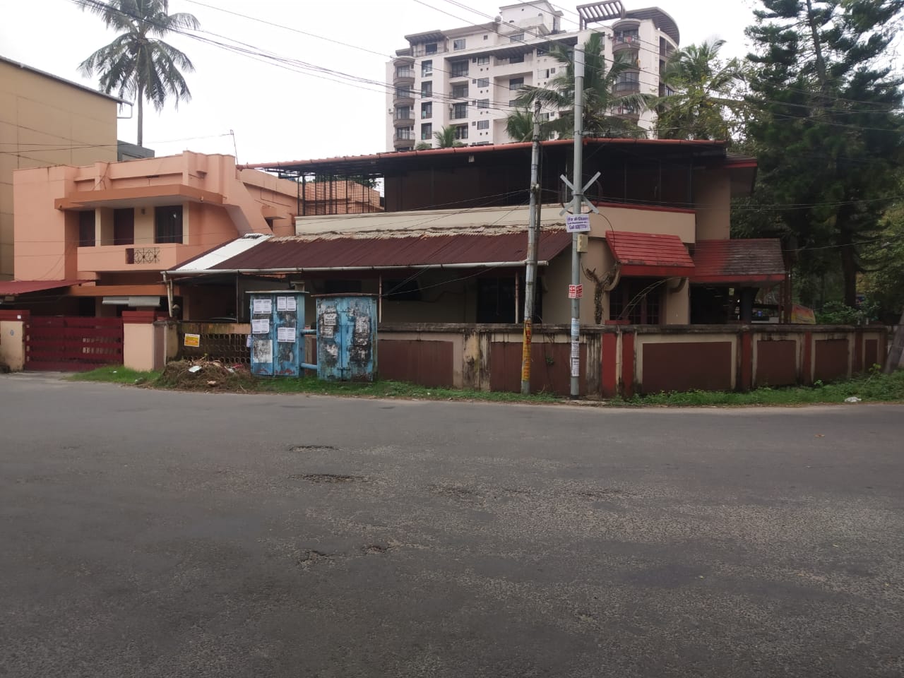 6.02 Cents of Commercial Land with Old House