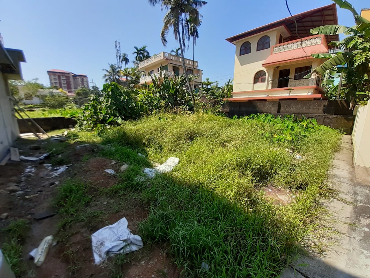 1400sqft, 3BHK Semifurnished House,1400sqft in Chottanikkara