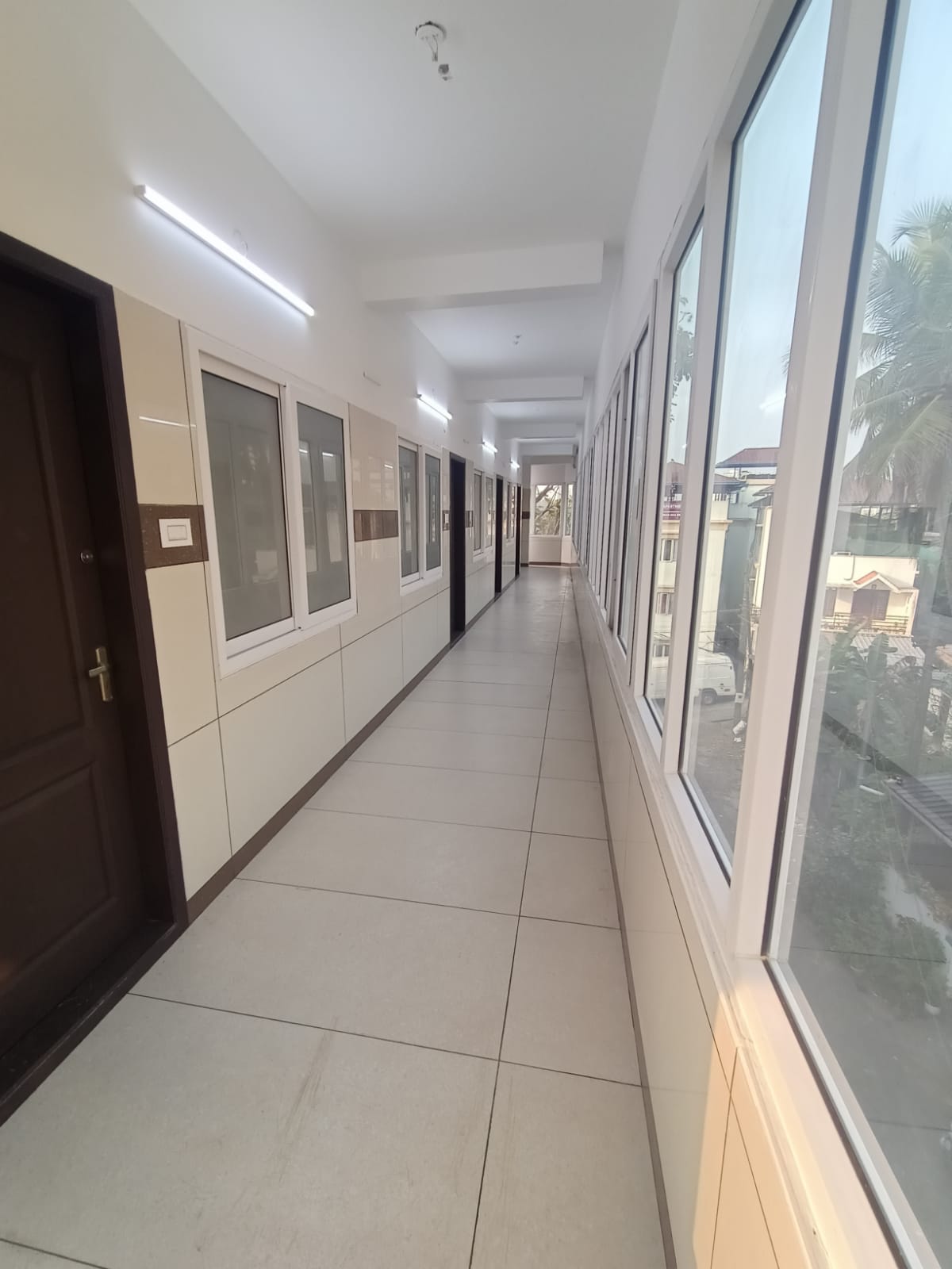 Fully furnished Rooms are available 500sqft