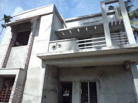 1300 sqft 3BHK brand new house