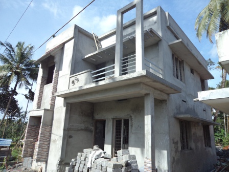 1300 sqft 3BHK brand new house