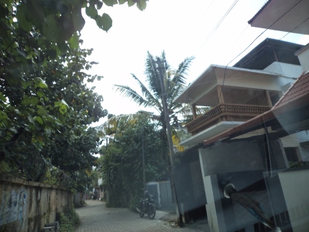 1300 sqft 3BHK brand new house
