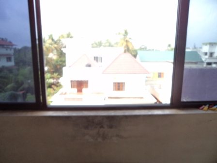 1365 sqft 3BHK semifurnished flat at kadavanthra