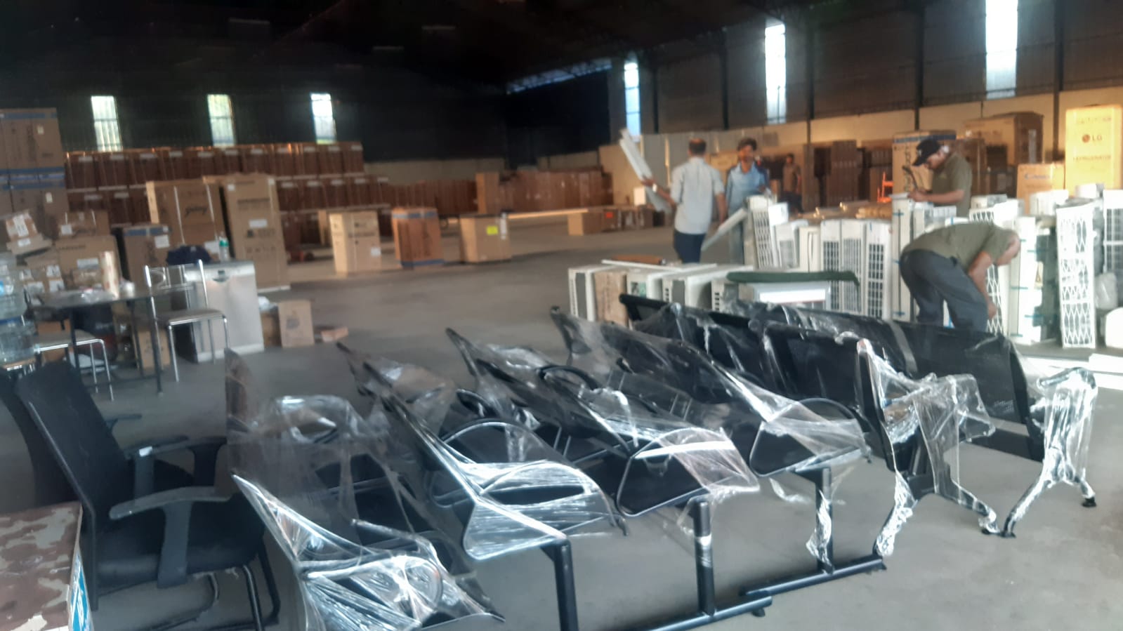 16000qft Godown in Kakkanad