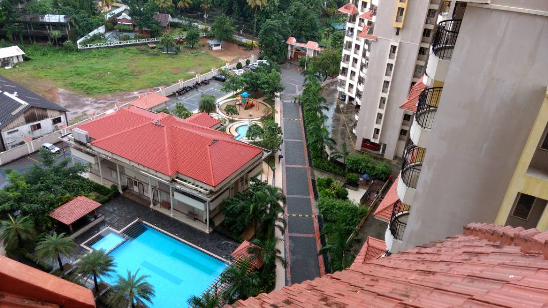 1642sqft 3BHK brandnew flat at Kakkanad