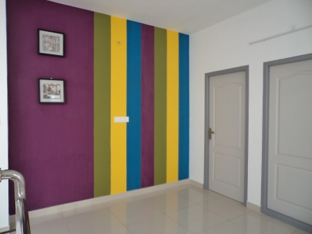 1650 sqft 3BHK brand new house