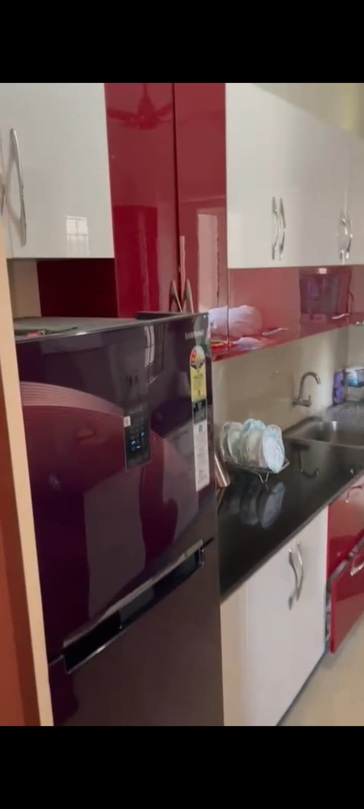 1650 sqft, 3BHK Full Furnished Flat in Kakkanad