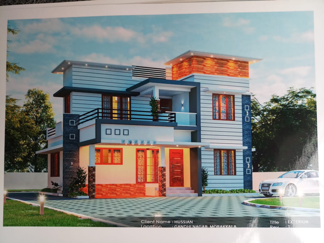 1850 Sqft   Brand new House on 4.75 Cent land for sale. - for sale in Pallikkara, Kochi ( Ernakulam ), Kerala