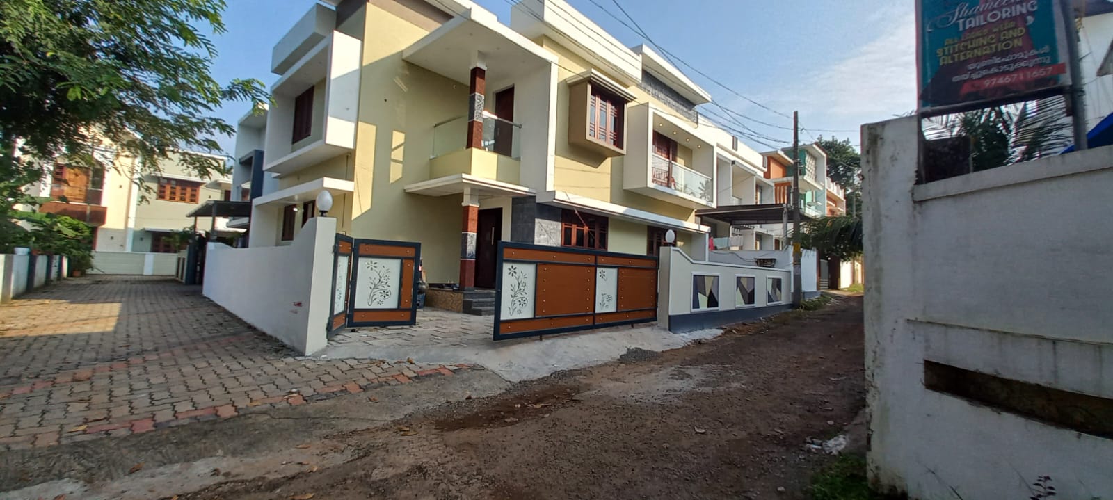 1900sqft, 4BHKBrandnew Villa in Peringala, Pallikkara