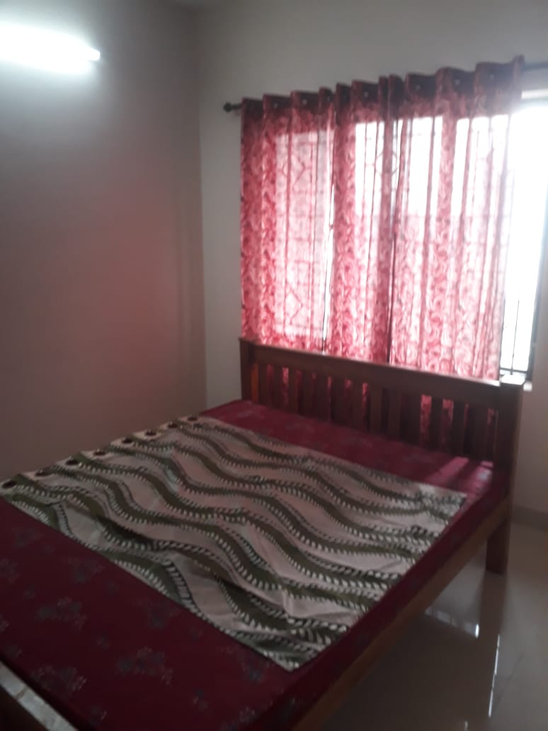 2 BHK Fully Furnished Flat near Infopark, Kakkanad, 1110sqft