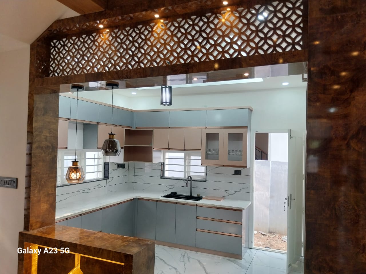 2250sqft,4BHK Semifurnished House with 4.50cent