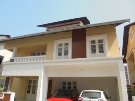 2650sqft 4BHK brandnew villa