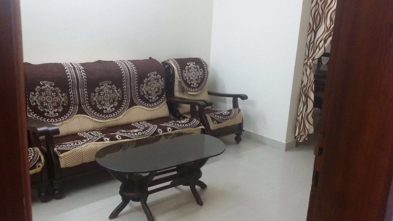2BHK Fully furnished flat in Kakkanad,1210sqft