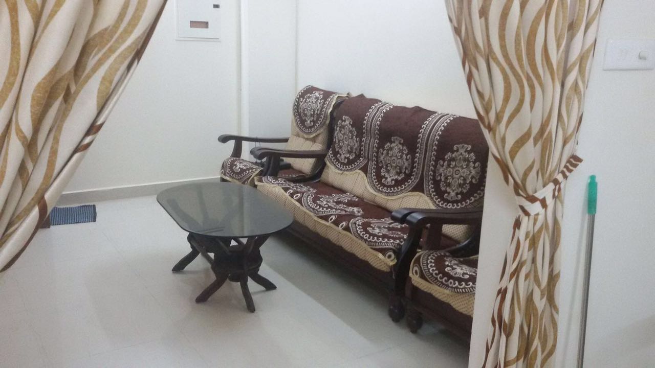 2BHK Fully furnished flat in Kakkanad,1210sqft