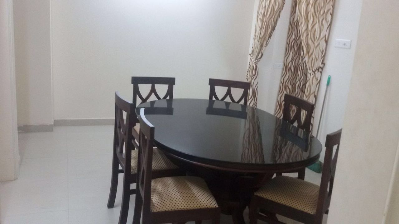 2BHK Fully furnished flat in Kakkanad,1210sqft