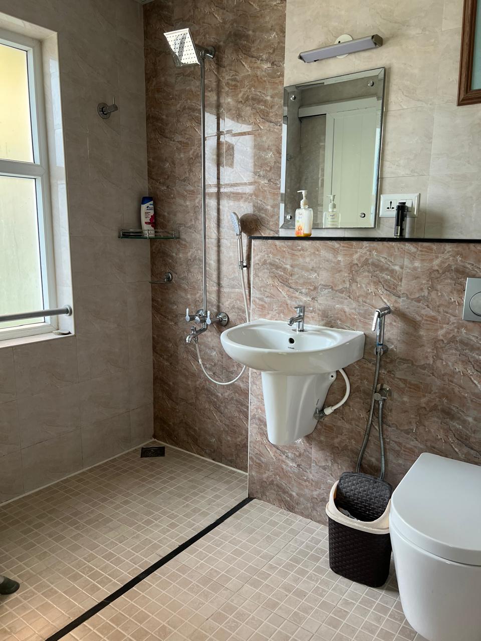 2BHK Fully Furnished Spacious Flat near Infopark, Kakkanad, 1903 sqft