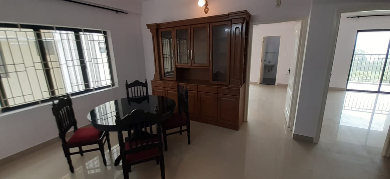 1320 sqft, 2BHK Fully Furnished Flat in Kaloor