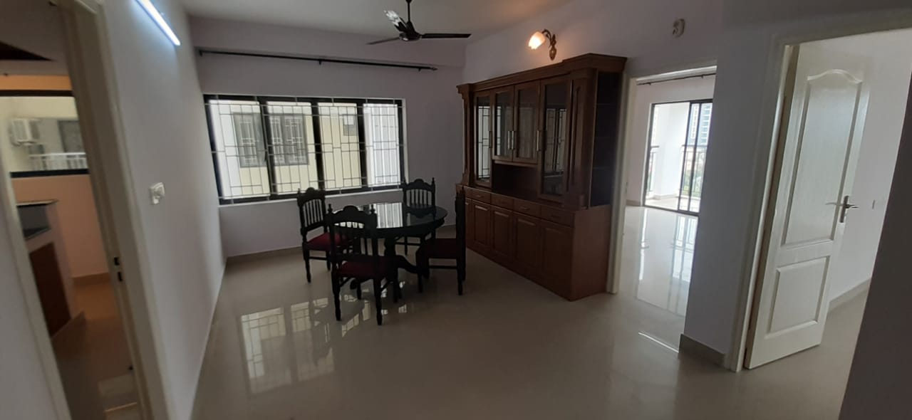 1320 sqft, 2BHK Fully Furnished Flat in Kaloor