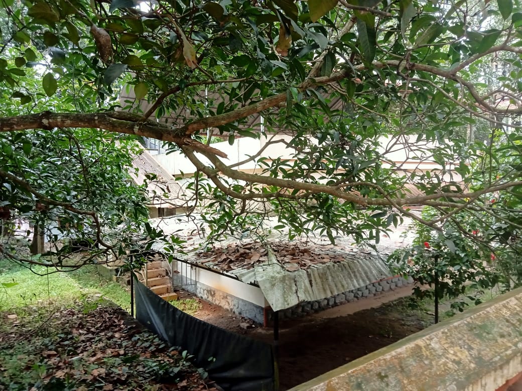 2BHK Semifurnished House with 10cent1100sqft