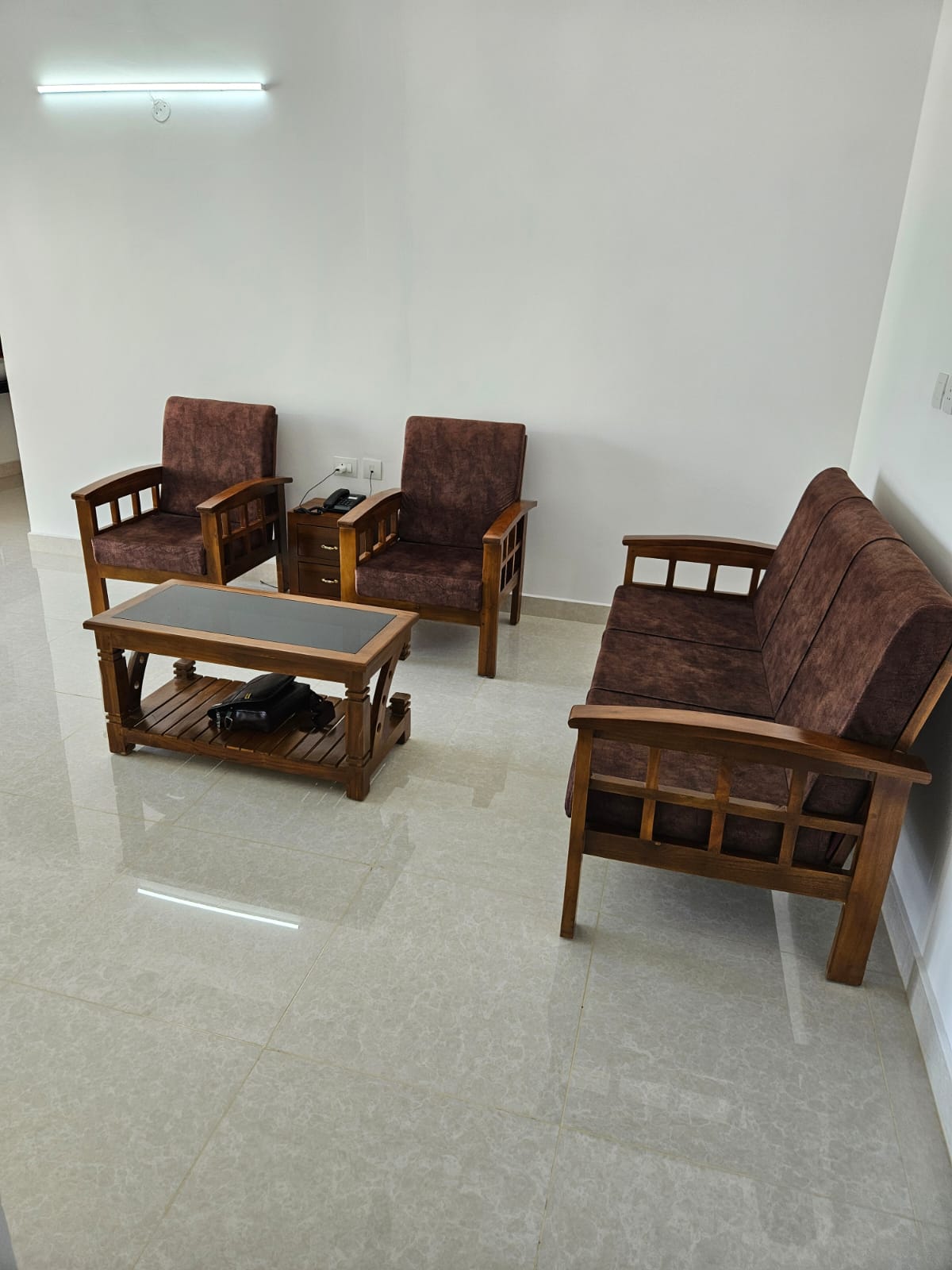 2BHK SemiFurnished Posh Flat near Infopark, Kakkanad,1200 sqft