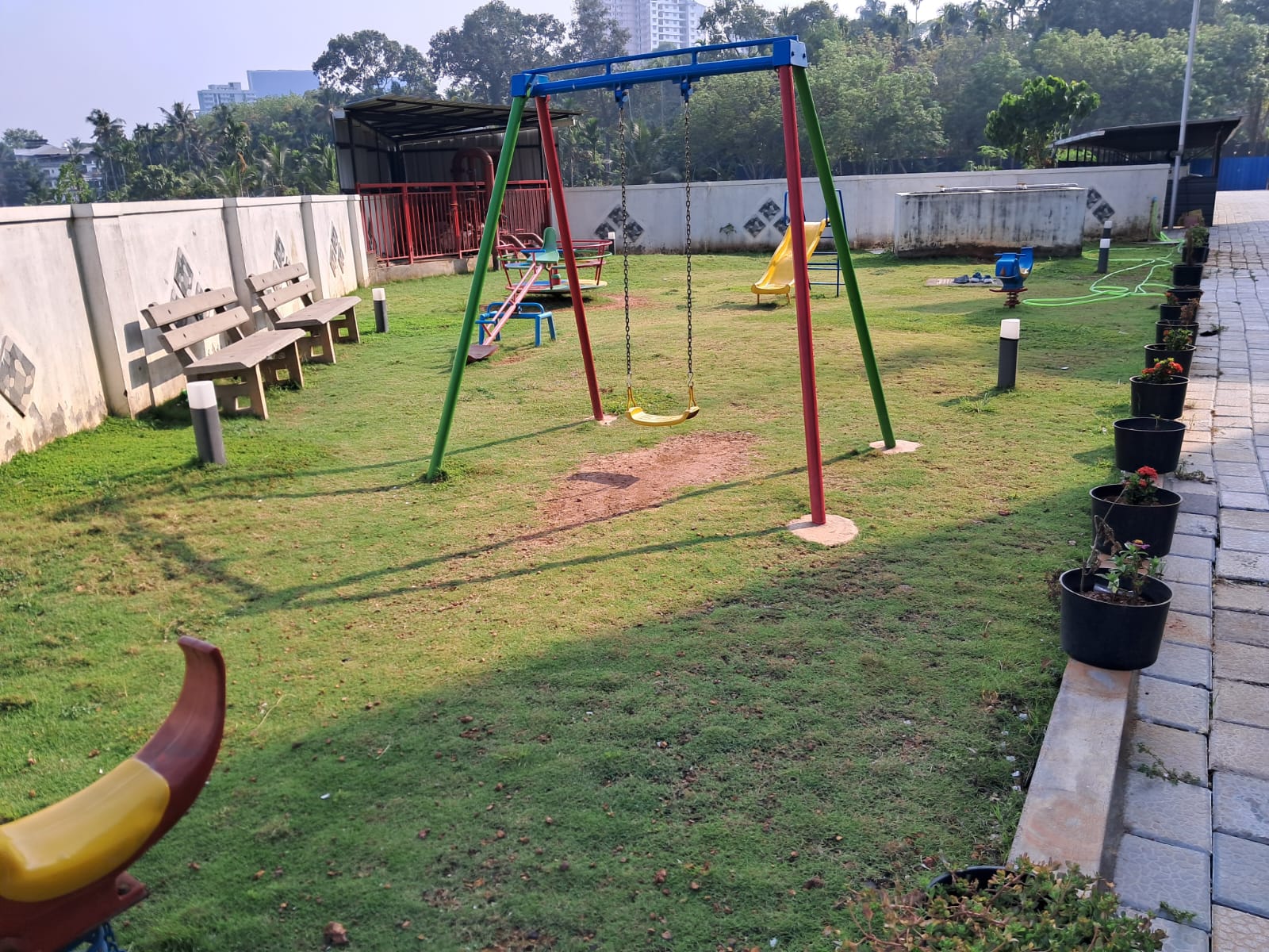 2BHK Unfurnished Flat near Infopark, Kakkanad, 930 sqft
