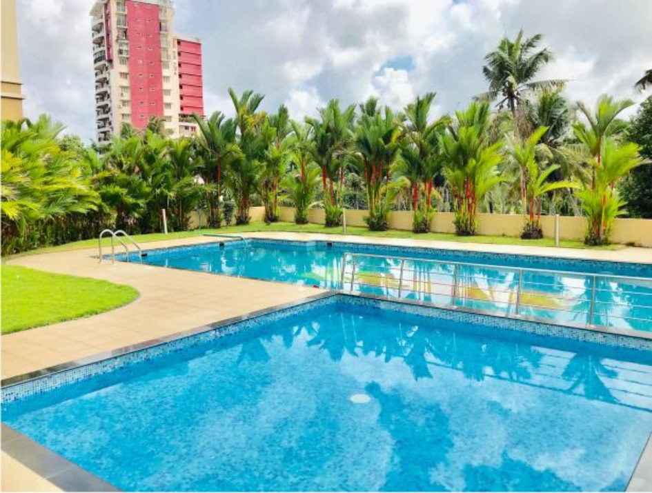 3BHK Semifurnished Flat in Jawahar Nagar, Kadavanthra, 3200sqft