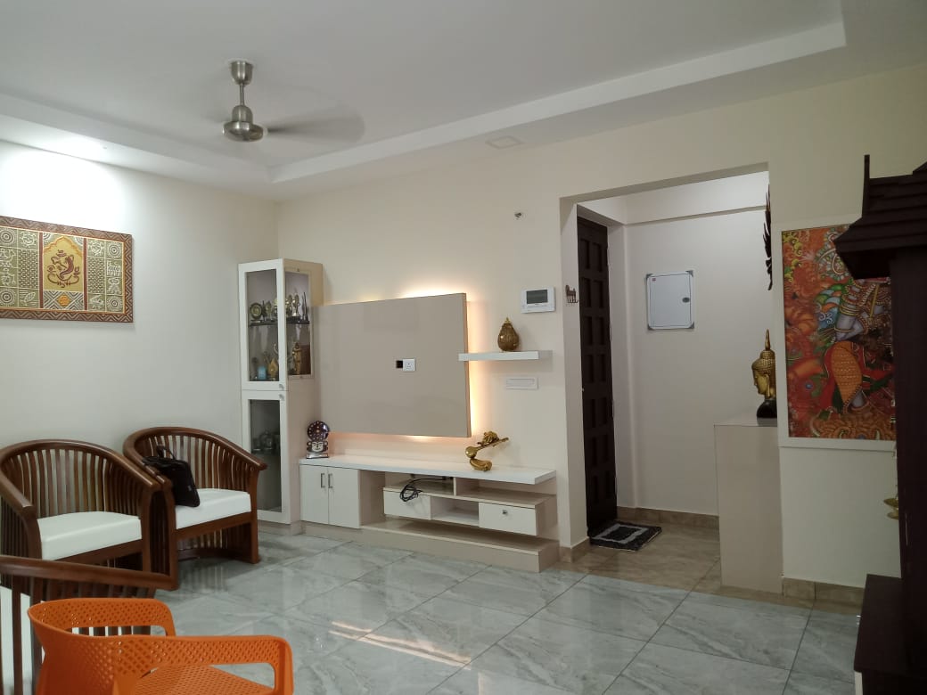 3 BHK Semifurnished Flat in Edappilly,1350 sqft - for sale in Edappilly, Kochi ( Ernakulam ), Kerala