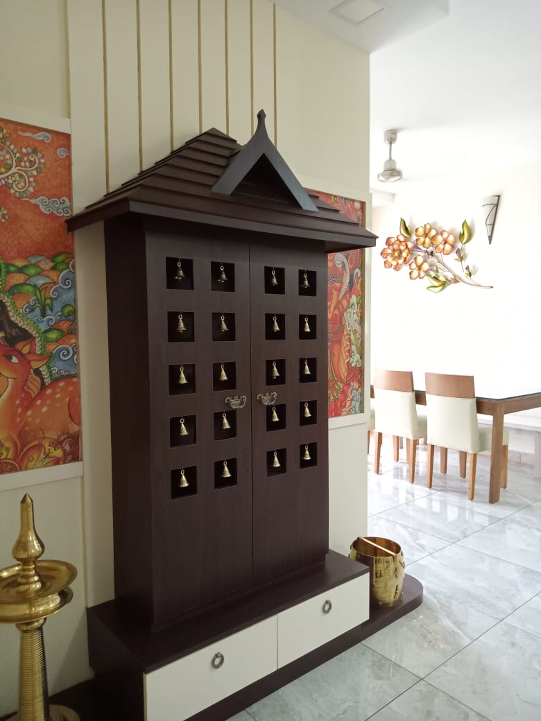 3 BHK Semifurnished Flat in Edappilly,1350 sqft