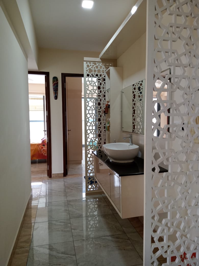 3 BHK Semifurnished Flat in Edappilly,1350 sqft