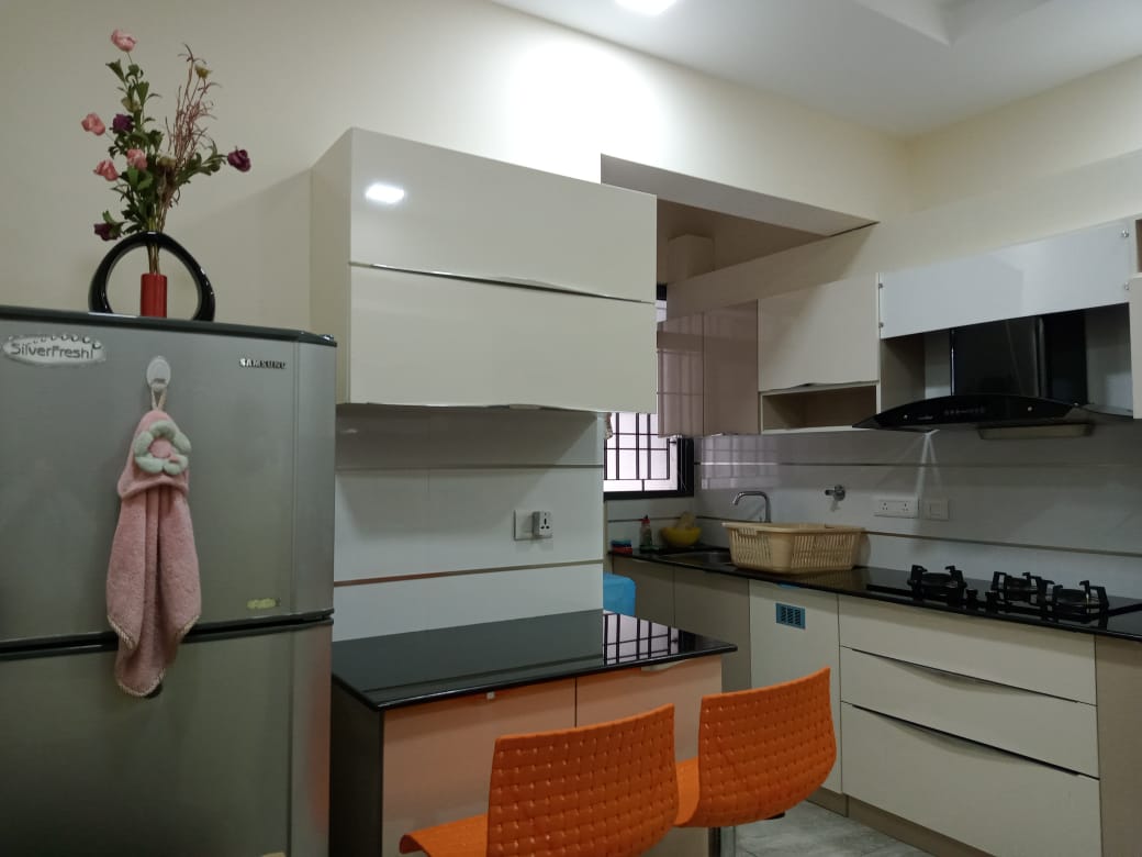 3 BHK Semifurnished Flat in Edappilly,1350 sqft