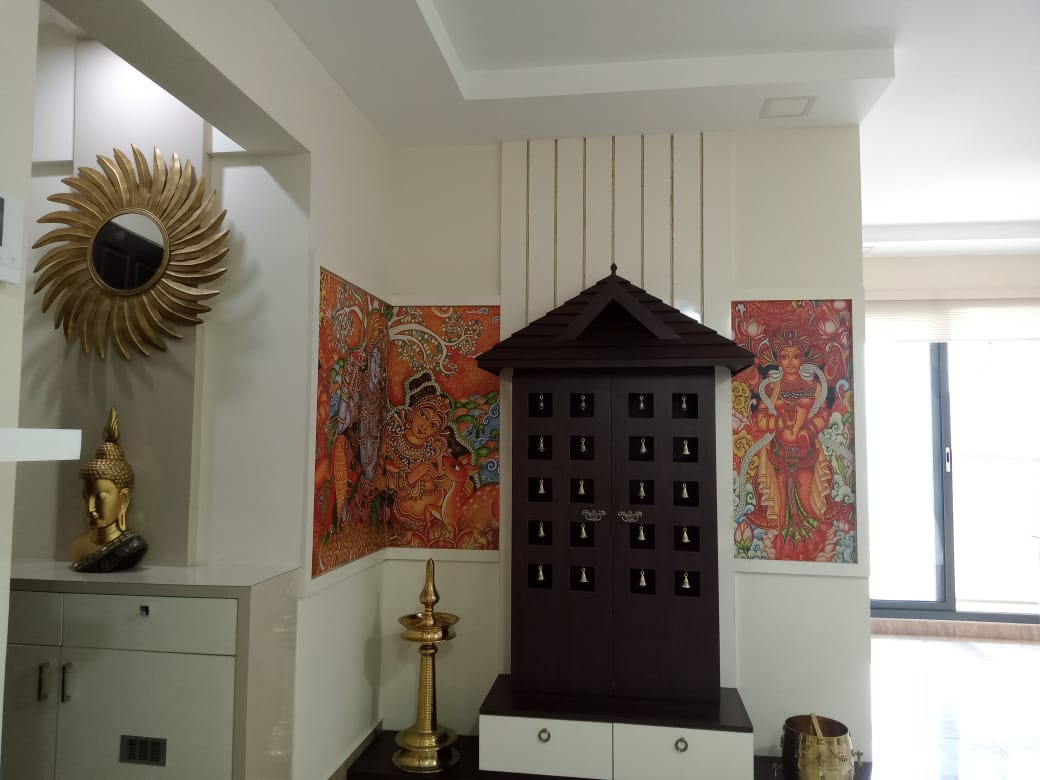 3 BHK Semifurnished Flat in Edappilly,1350 sqft