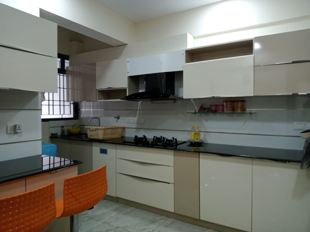 3 BHK Semifurnished Flat in Edappilly,1350 sqft