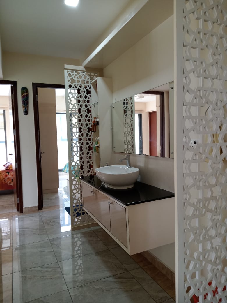 3 BHK Semifurnished Flat in Edappilly,1350 sqft