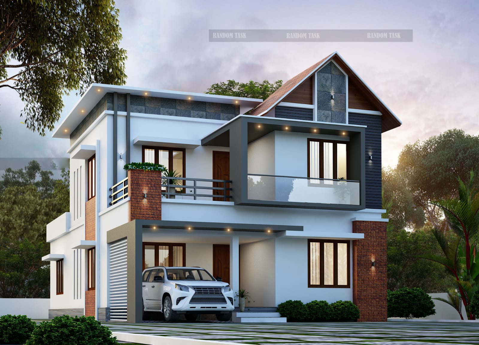 3BHK Brandnew House with cent1750sqft