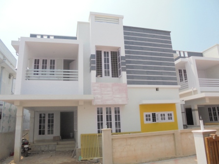 3BHK brandnew villa project1500sqft
