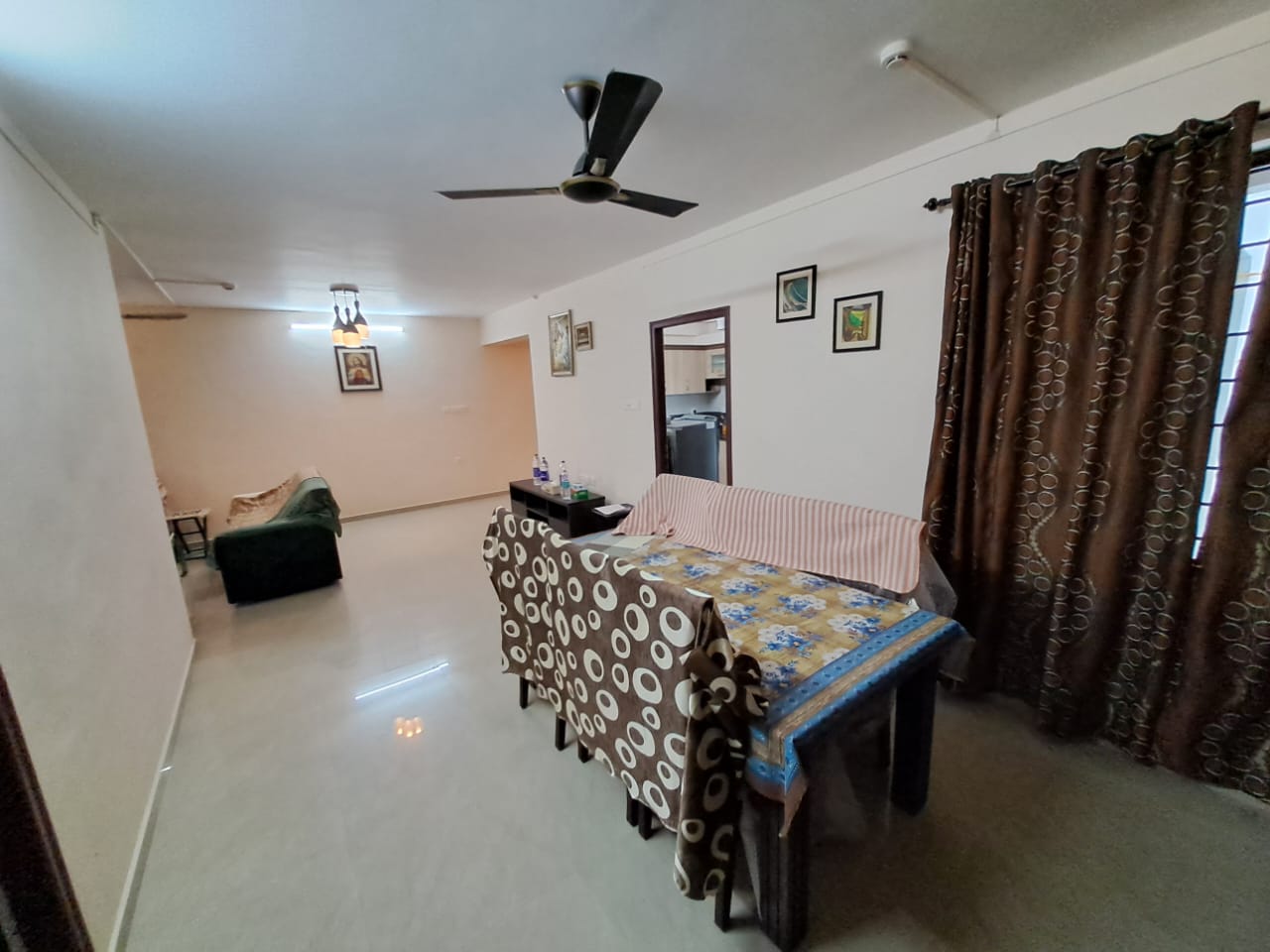3BHK Fully Furnished Flat in Kakkanad, 1668sqft