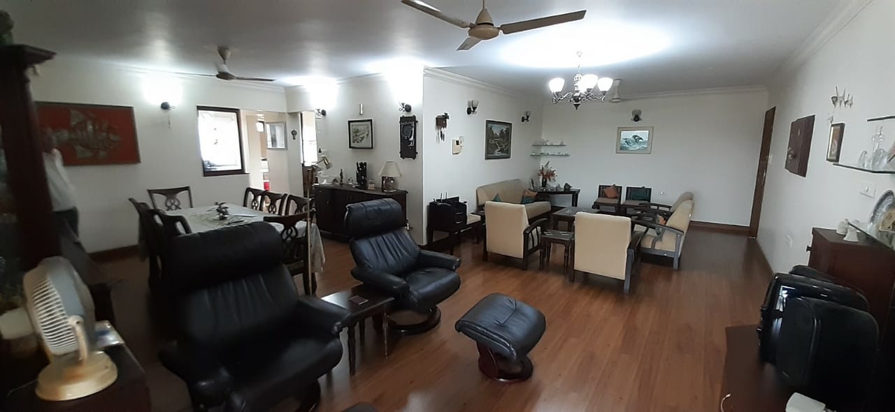 3BHK Fully Furnished Flat in Kakkanad, 2313sqft - for sale in Near Infoaprk, Kochi ( Ernakulam ), Kerala