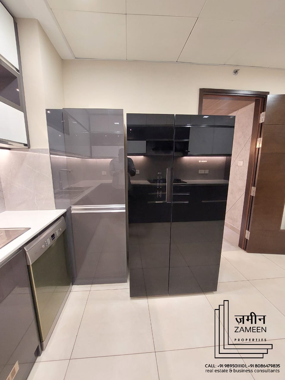 3BHK Fully Furnished Flat in Vazhakkala, Kakkanad, 2316 sqft