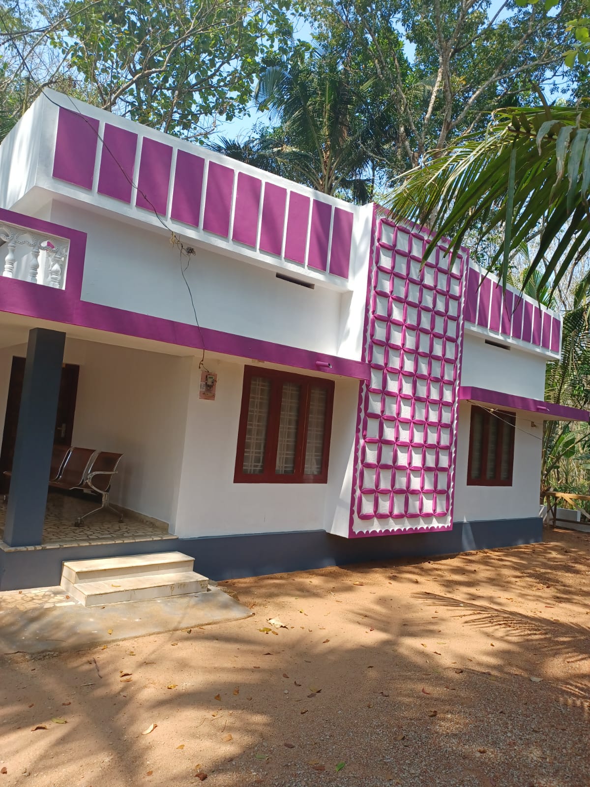 3BHK Furnished House, 1200sqft
