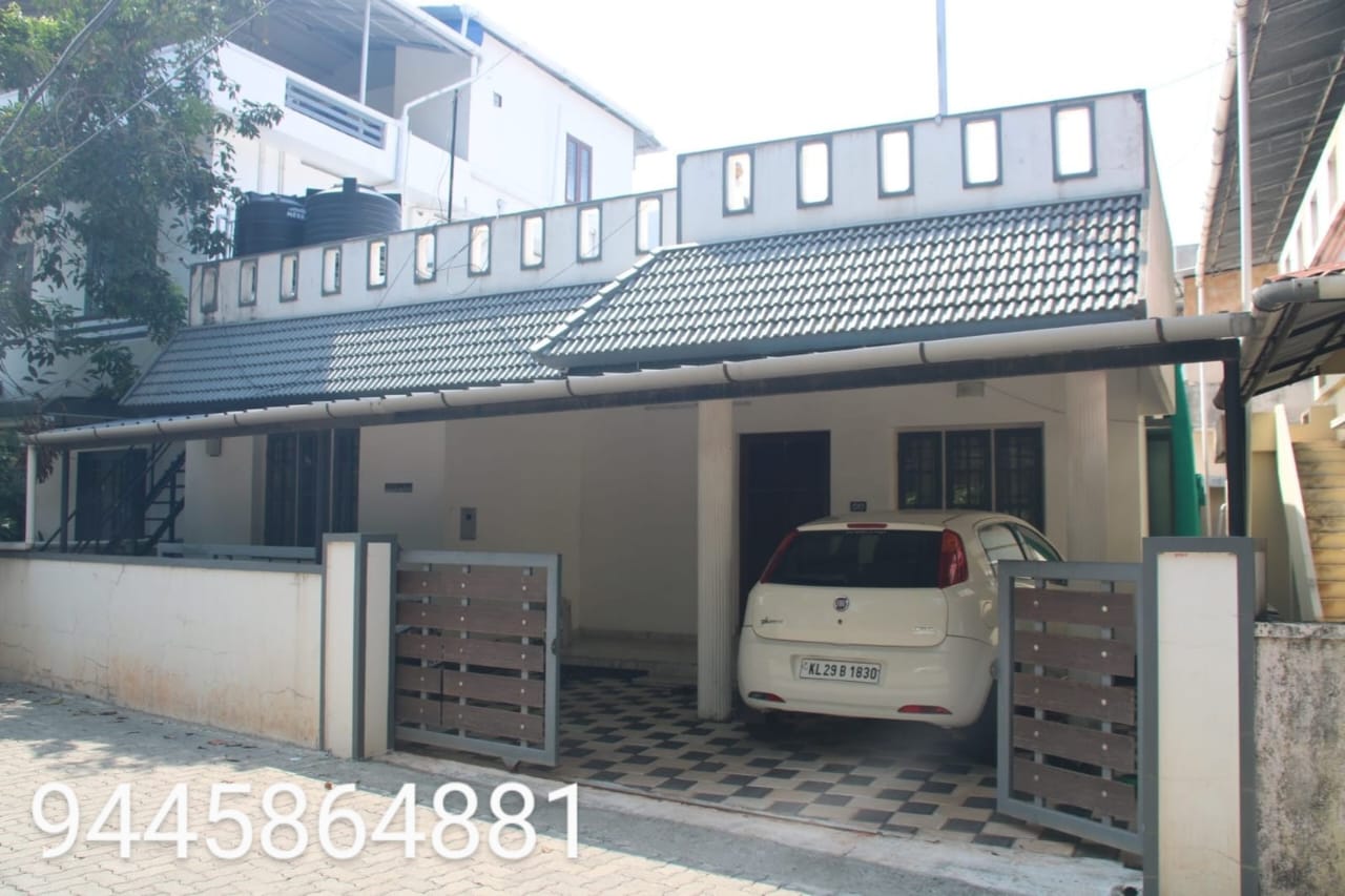 3BHK Semifurnished House 1550sqft in Koonammav, Varapuzha