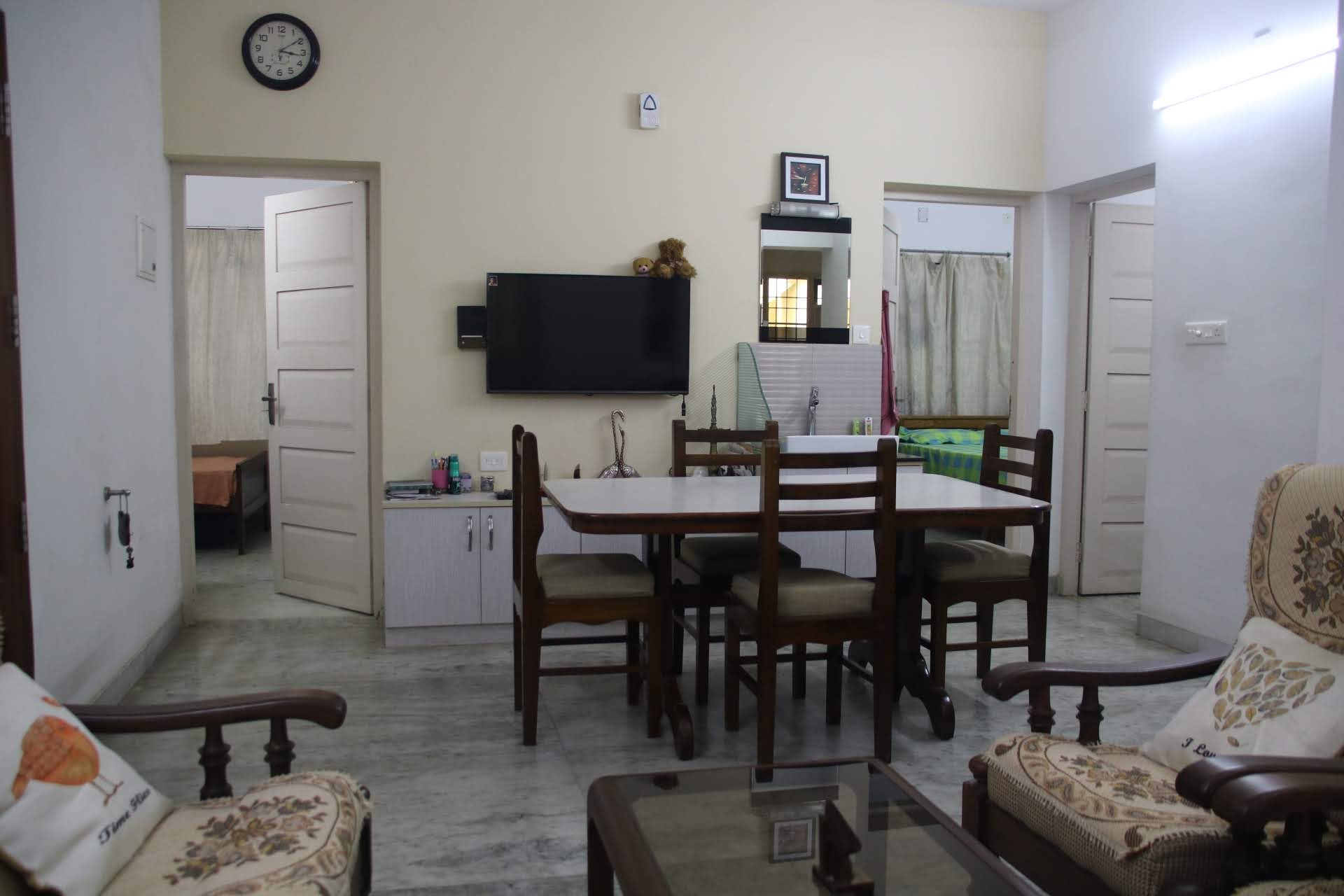 3BHK Semifurnished House 1550sqft in Koonammav, Varapuzha