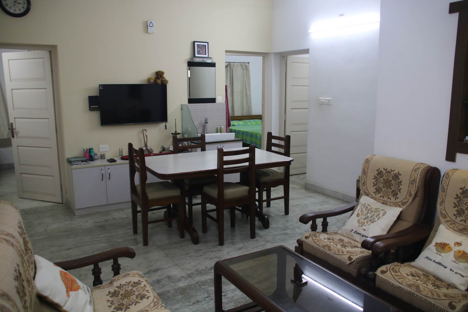 3BHK Semifurnished House 1550sqft in Koonammav, Varapuzha