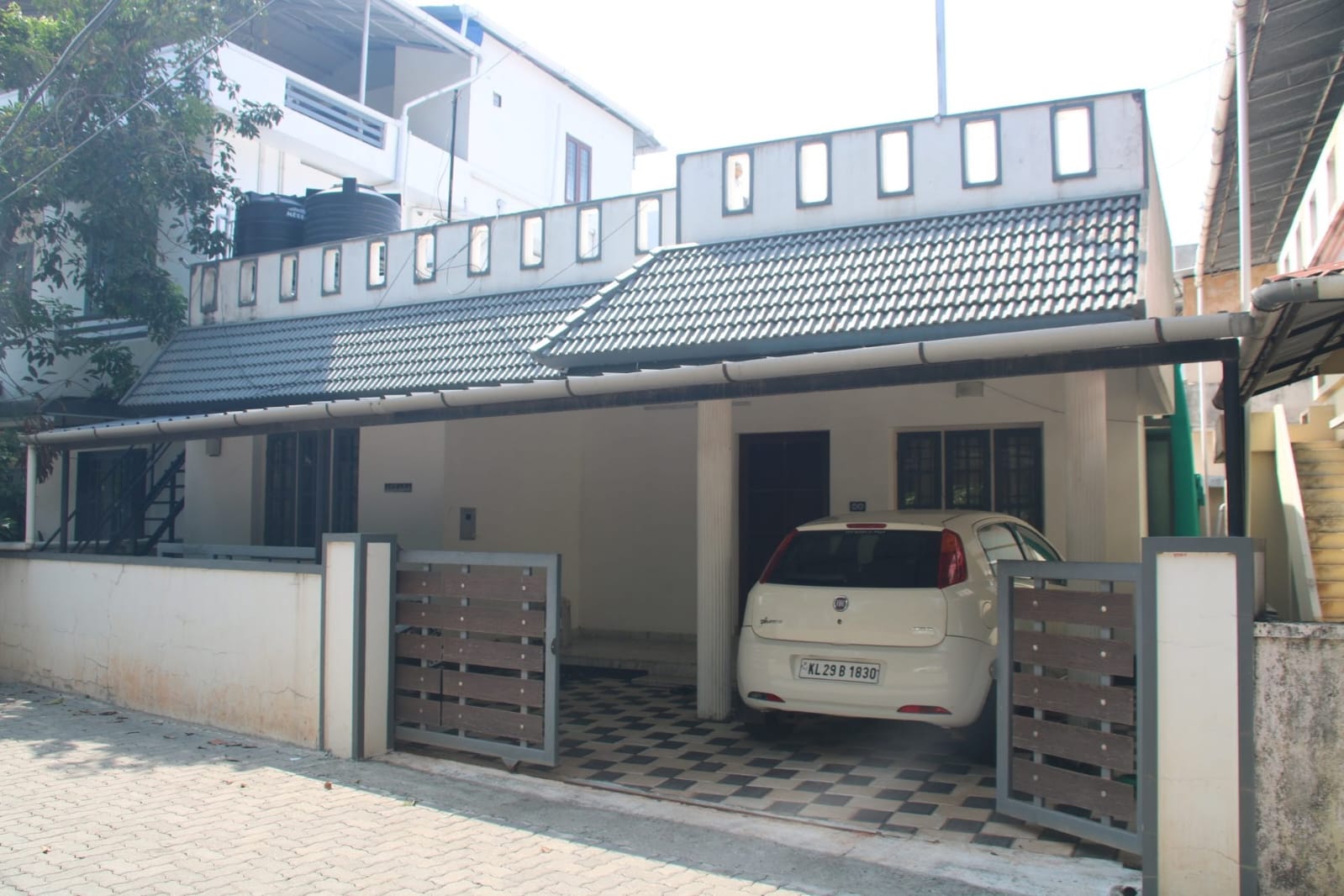 3BHK Semifurnished House 1550sqft in Koonammav, Varapuzha