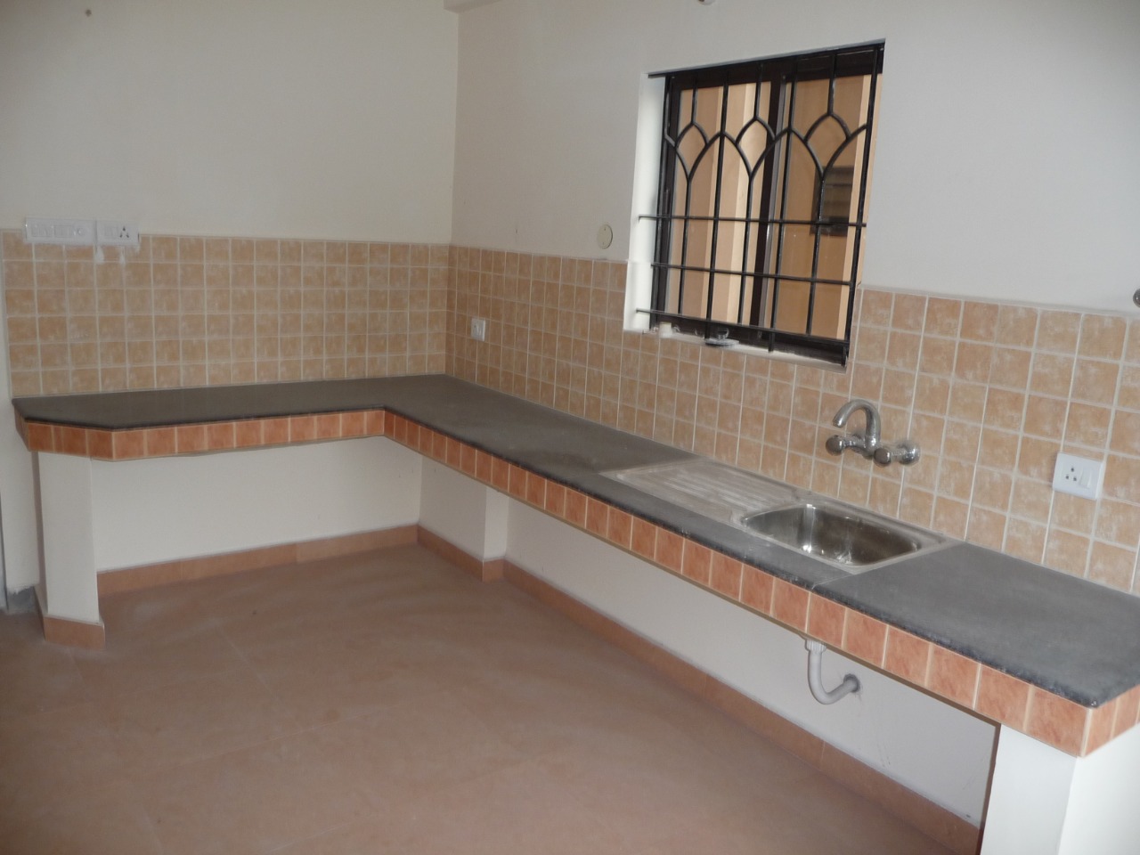 1300sqft,3BHK house with 8cent in Angamaly