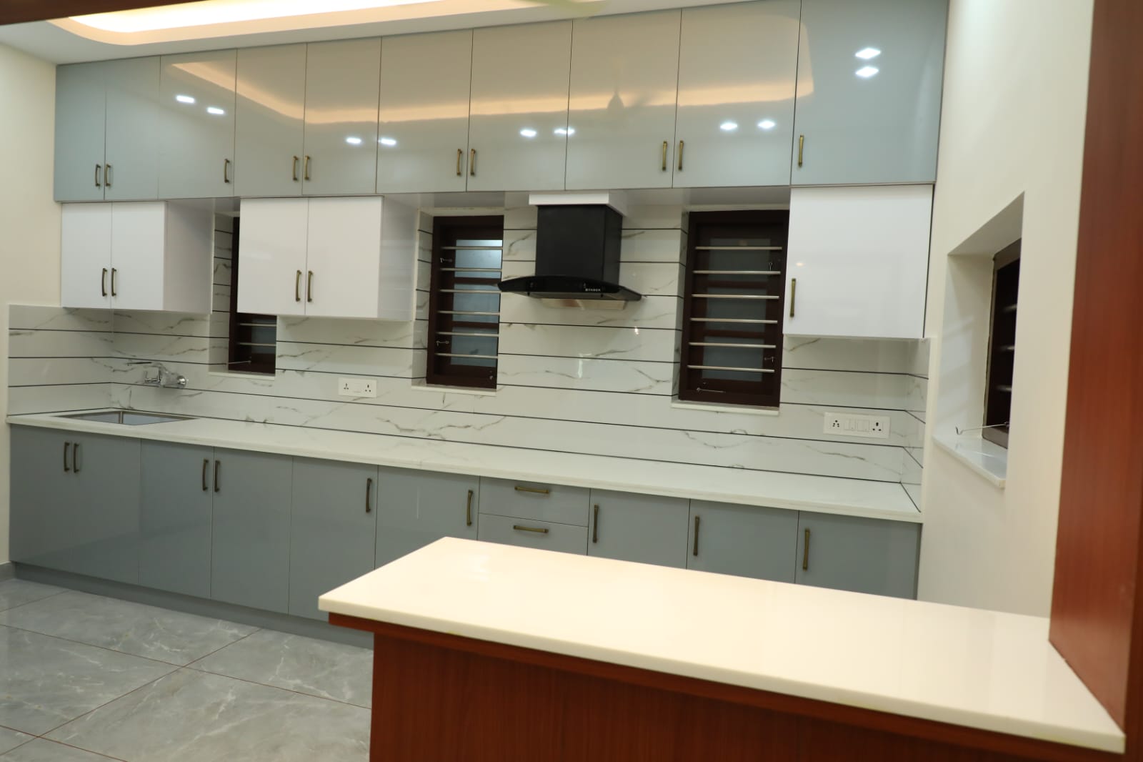3BHK Semifurnished House1800 sqft in Kakkanad