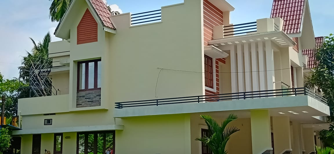 3BHK Semifurnished House1700sqft - for sale in Kangarapadi, Kochi ( Ernakulam ), Kerala