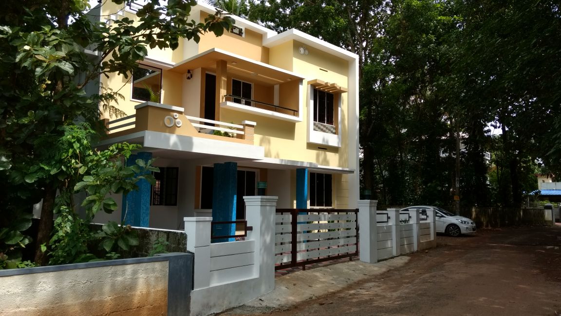 3BHK Semifurnished house 1500sqft
