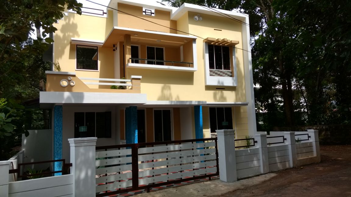 3BHK Semifurnished house 1500sqft