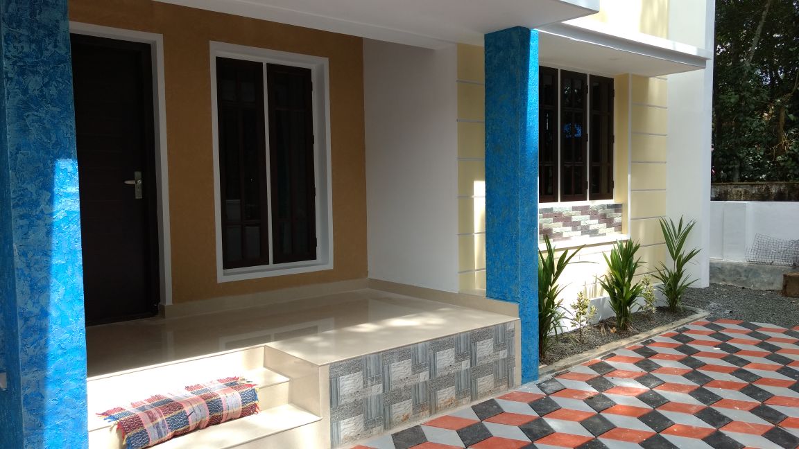 3BHK Semifurnished house 1500sqft