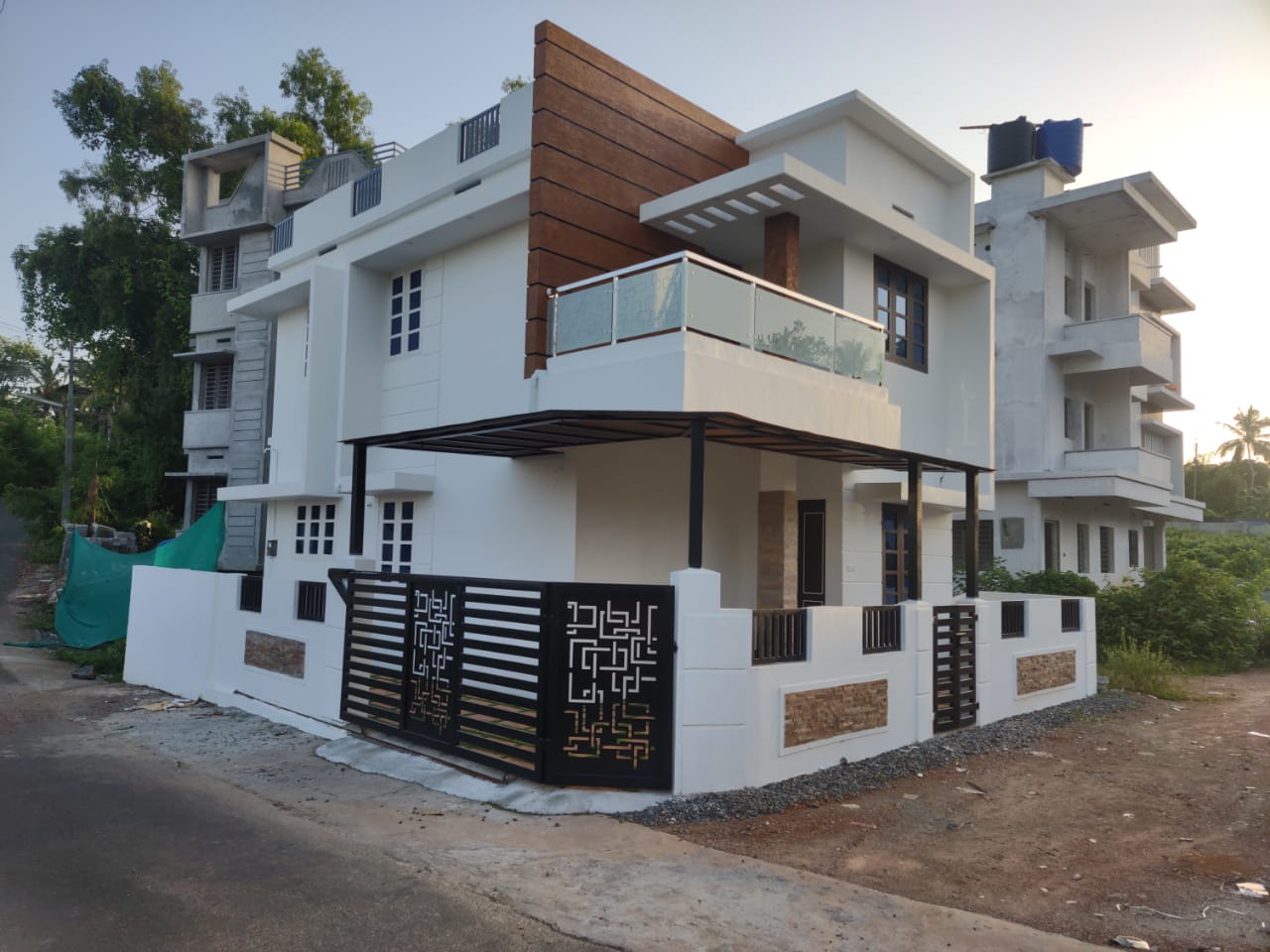 3BHK Semifurnished House-Airport road,Kakkanad,1320sqft - for sale in Seaport, Kochi ( Ernakulam ), Kerala